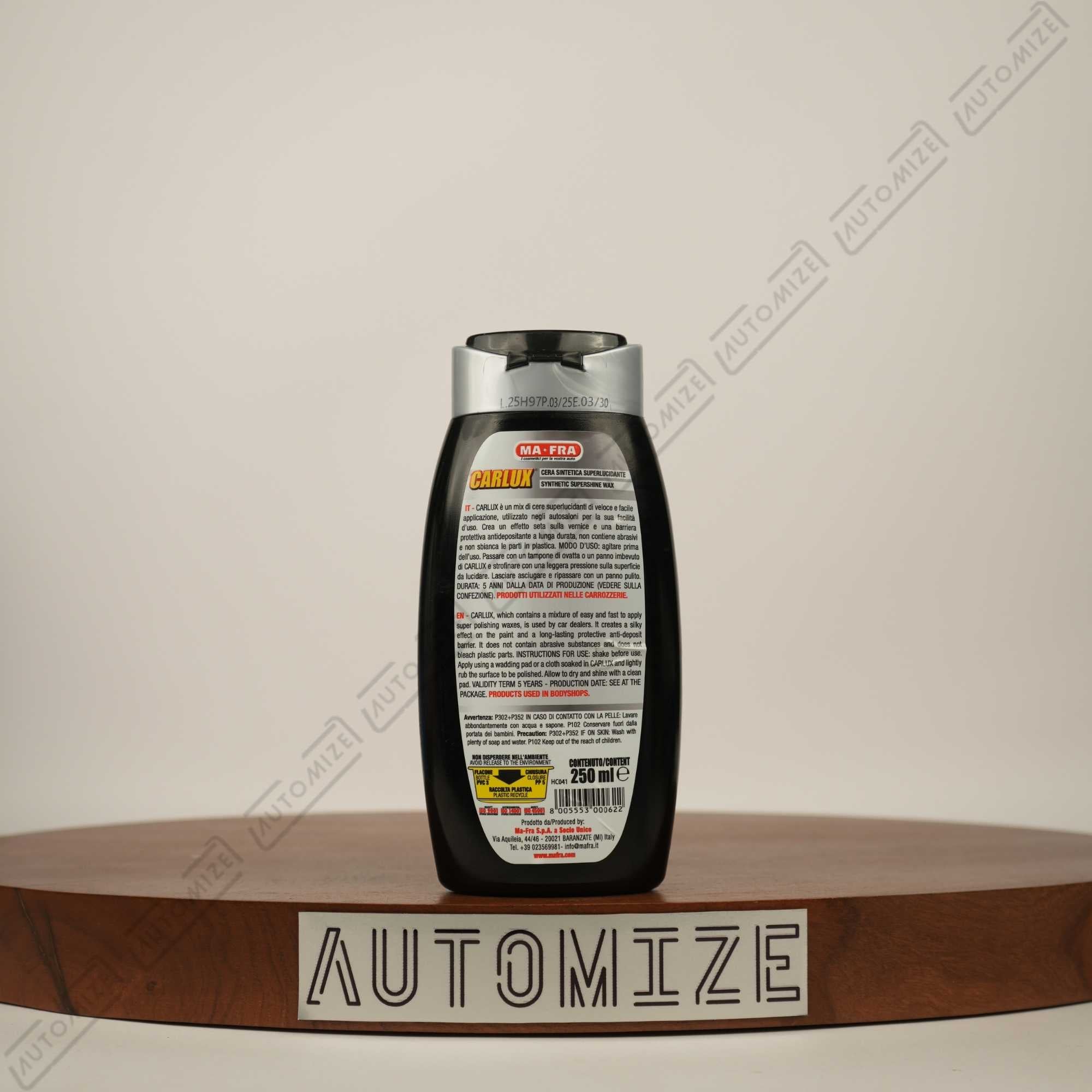 Mafra Carlux Synthetic Supershine Wax (250ml)