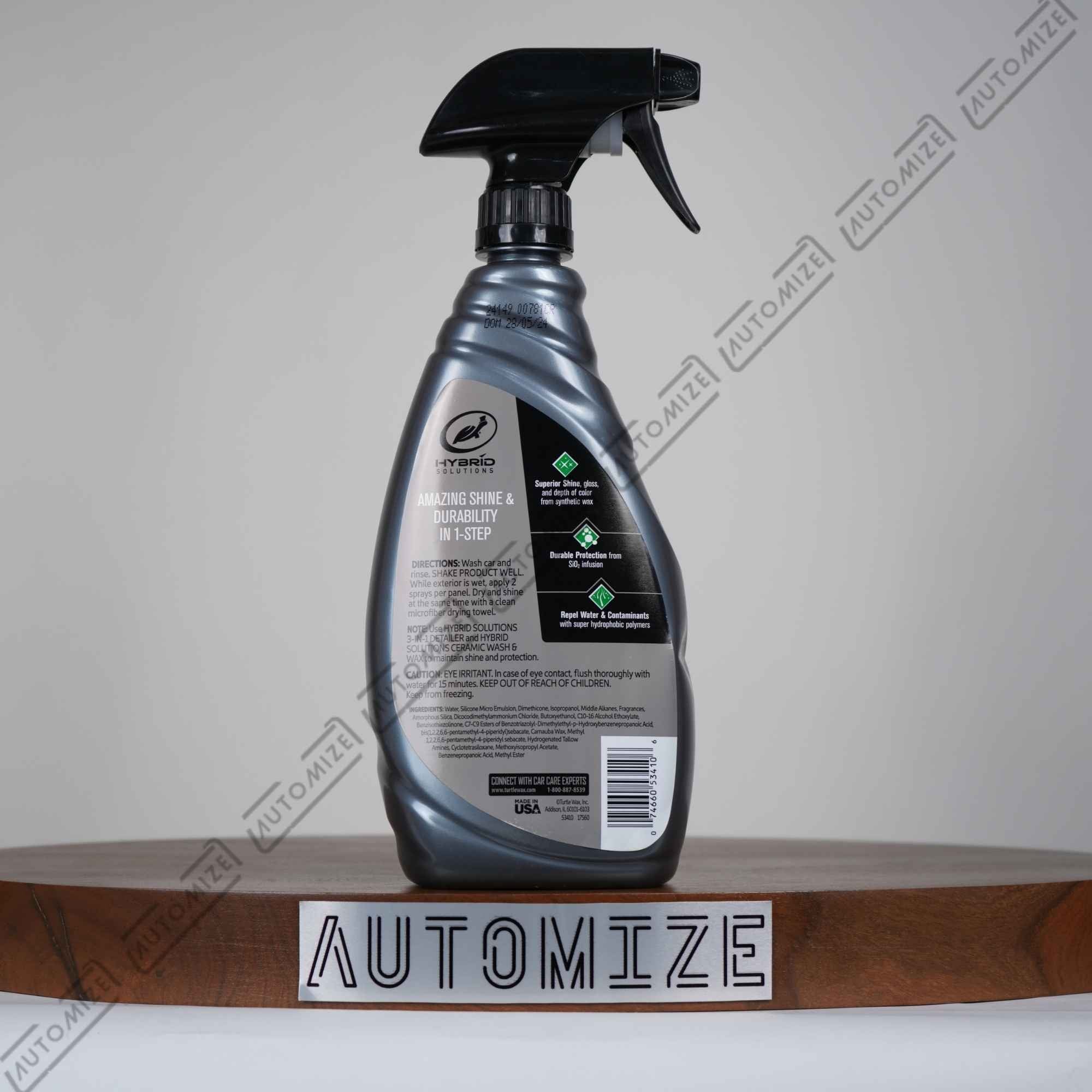 Turtle Wax Hybrid Solutions Ceramic Wet Wax (769ml)