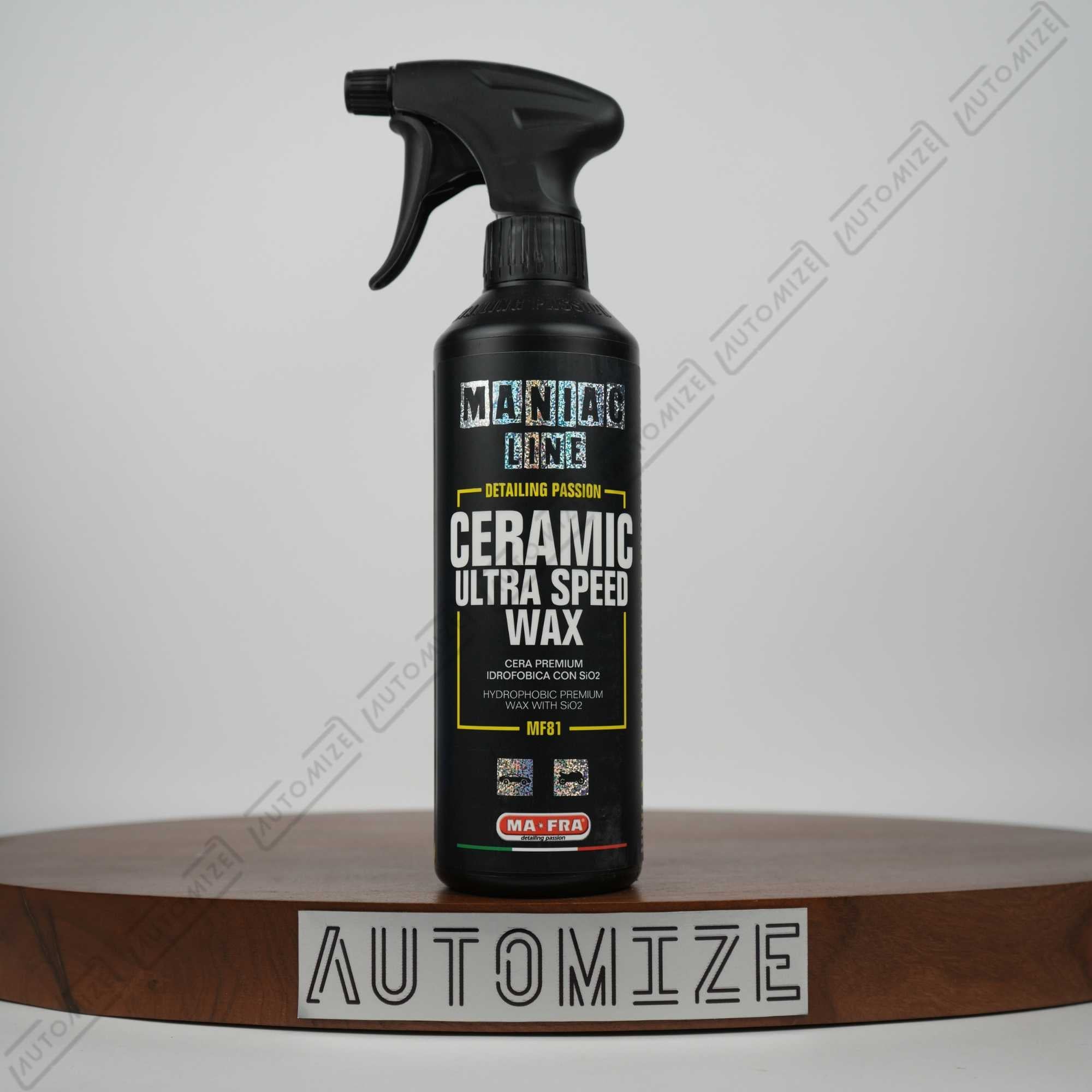 Mafra Maniac Line Ceramic Ultra Speed Wax [MF81] (500ml)