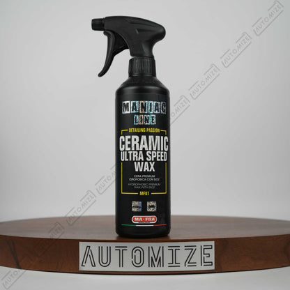 Mafra Maniac Line Ceramic Ultra Speed Wax [MF81] (500ml)