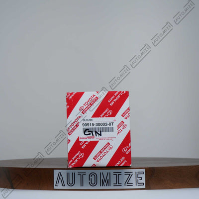 Buy Toyota Genuine Parts Oil Filter 90915-30002-8T - Automize.pk