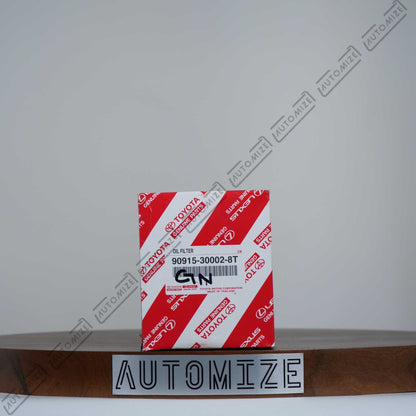 Buy Toyota Genuine Parts Oil Filter 90915-30002-8T - Automize.pk