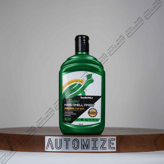 Turtle Wax Super Hard Shell Finish Original Liquid Car Wax (500ml)
