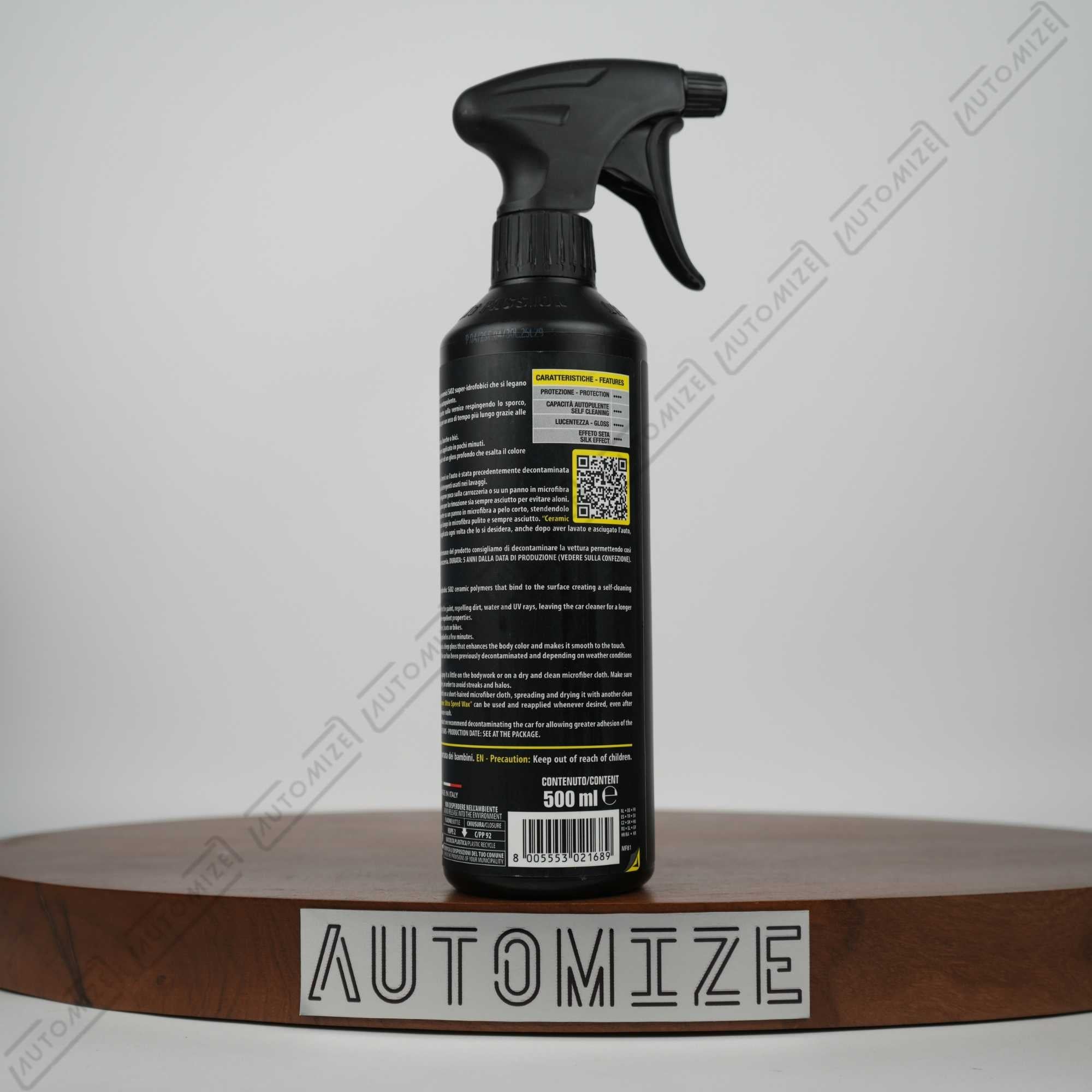 Mafra Maniac Line Ceramic Ultra Speed Wax [MF81] (500ml)