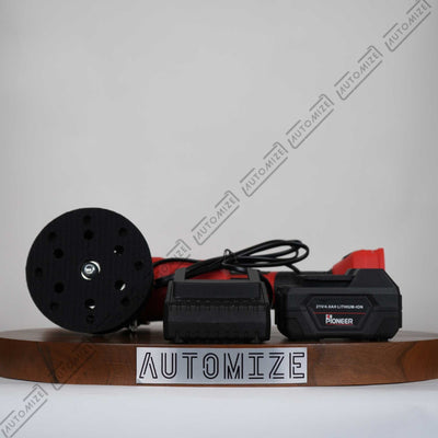 Pioneer Dual Action Polisher Professional Cordless [W/ 2 Batteries}