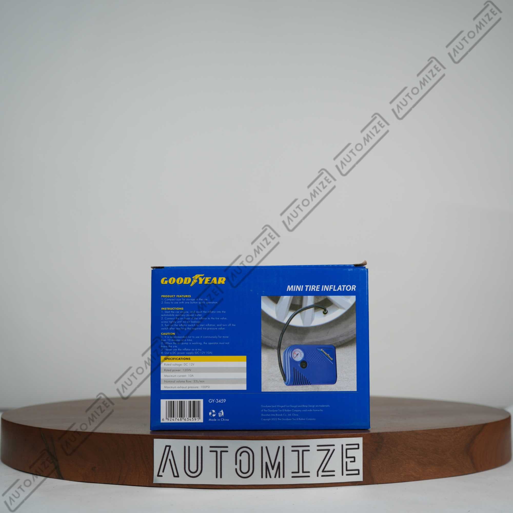 Goodyear Mini Tire Inflator