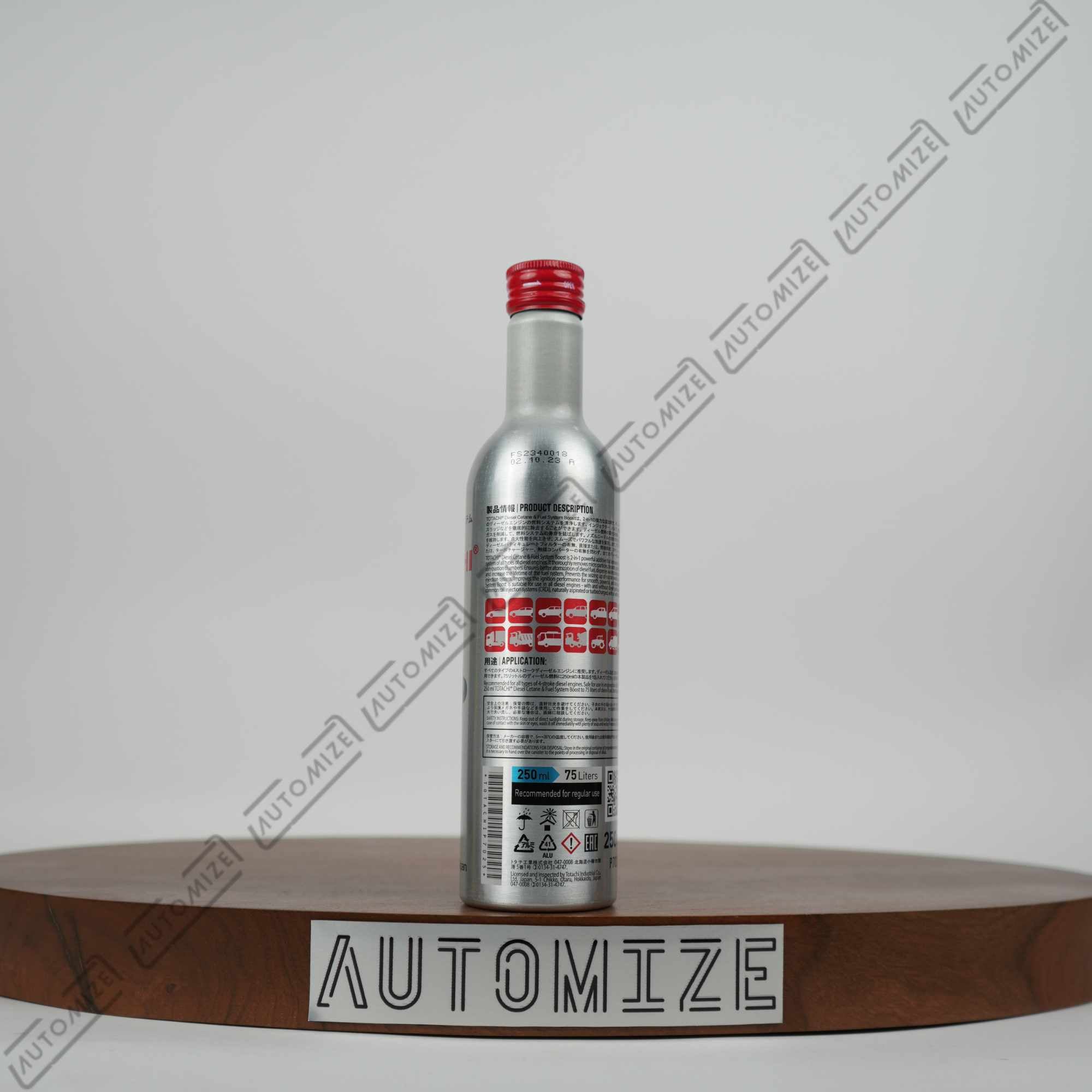 Totachi Diesel Cetane & Fuel System Boost (250ml)