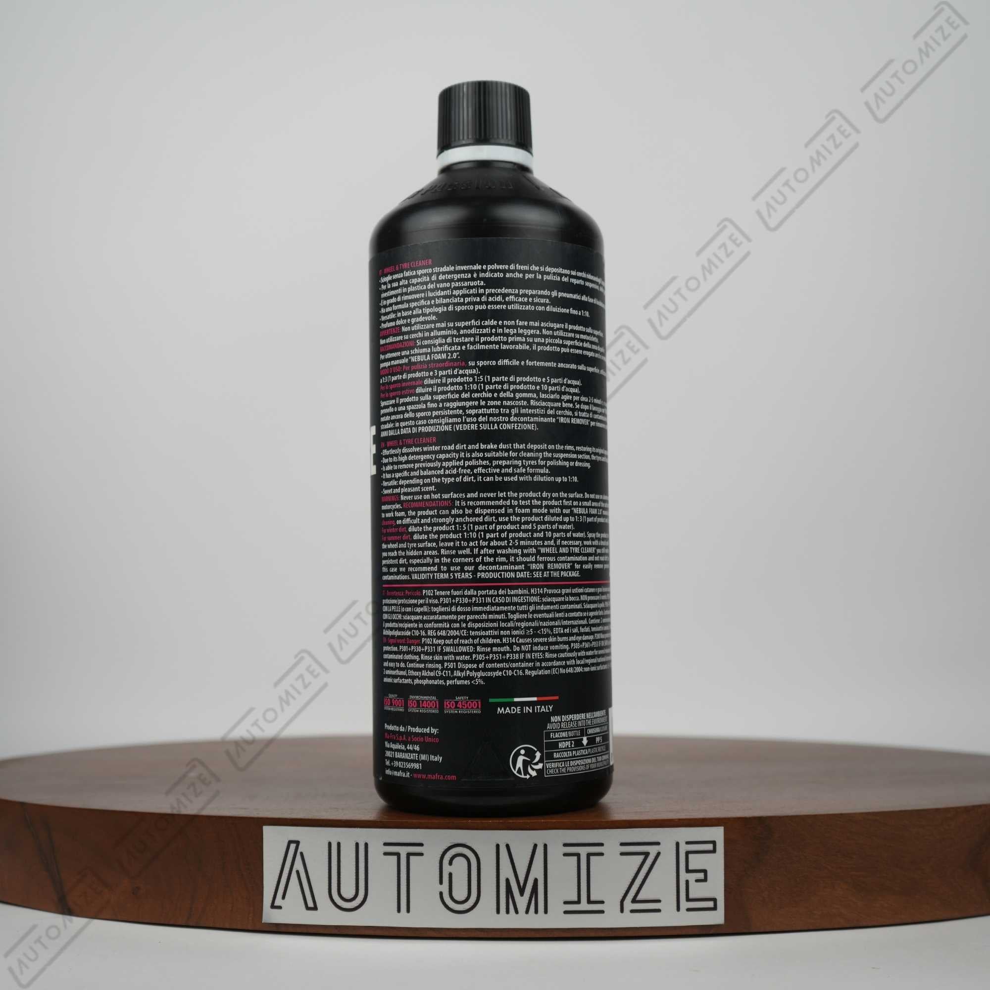 Mafra Maniac Line Wheel and Tyre Cleaner [MF76] (1l)