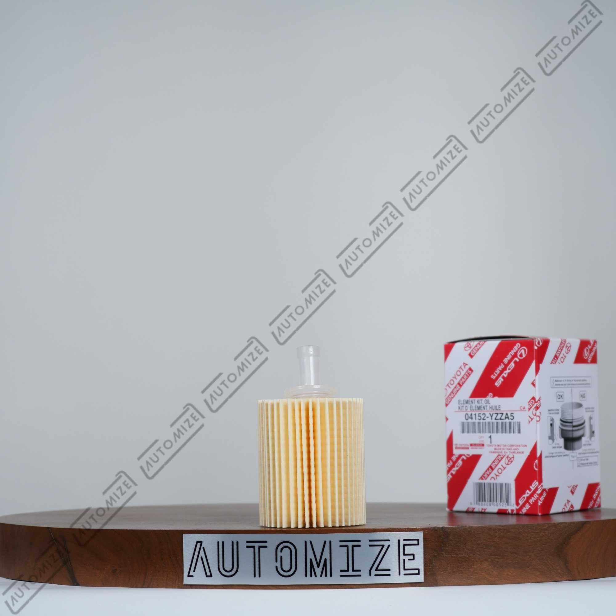 Toyota Genuine Parts Element Oil Filter 04152-YZZA5 - Automize.pk