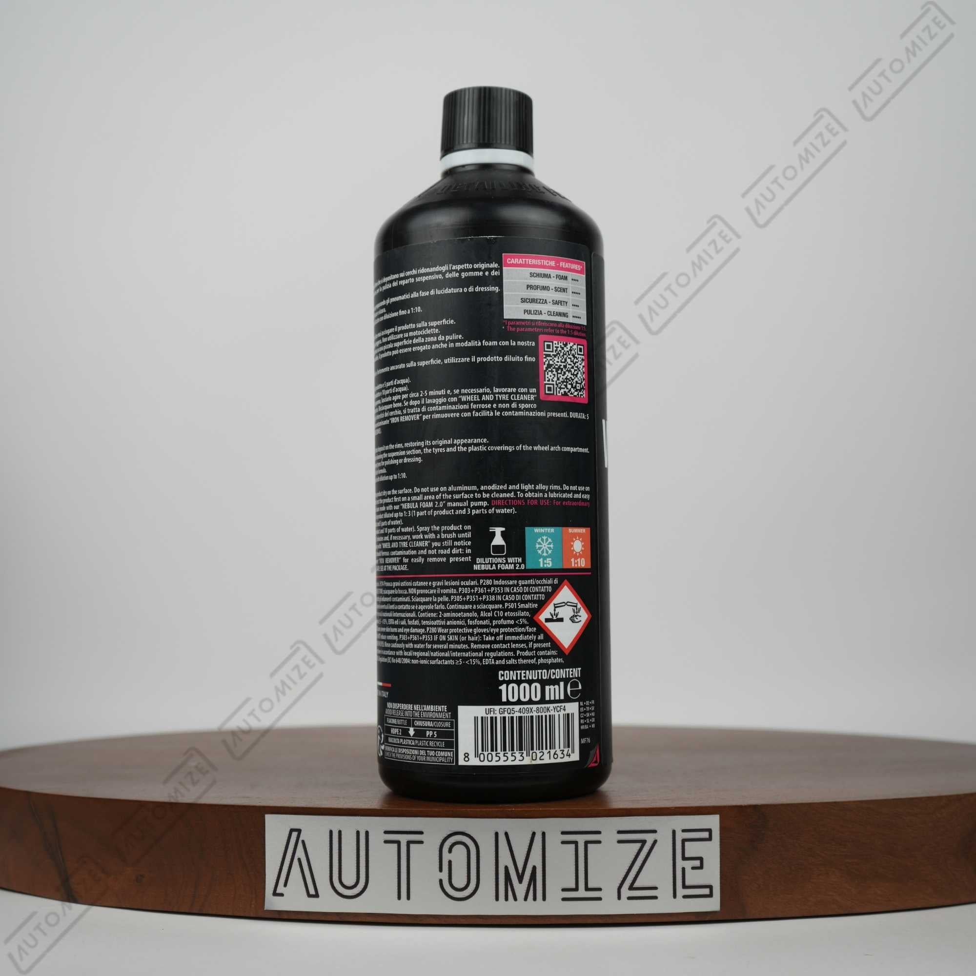 Mafra Maniac Line Wheel and Tyre Cleaner [MF76] (1l)