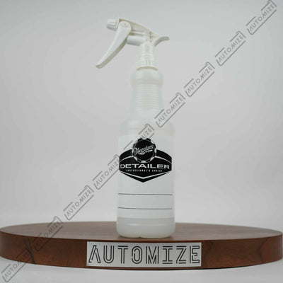 Meguiar's Volumetric Detailer Bottle w/ Chemical Resistant Spray Head