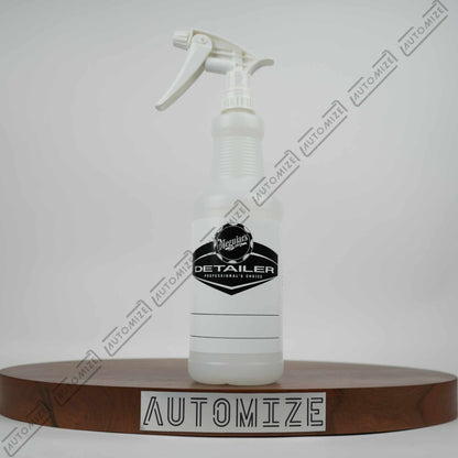 Meguiar's Volumetric Detailer Bottle w/ Chemical Resistant Spray Head