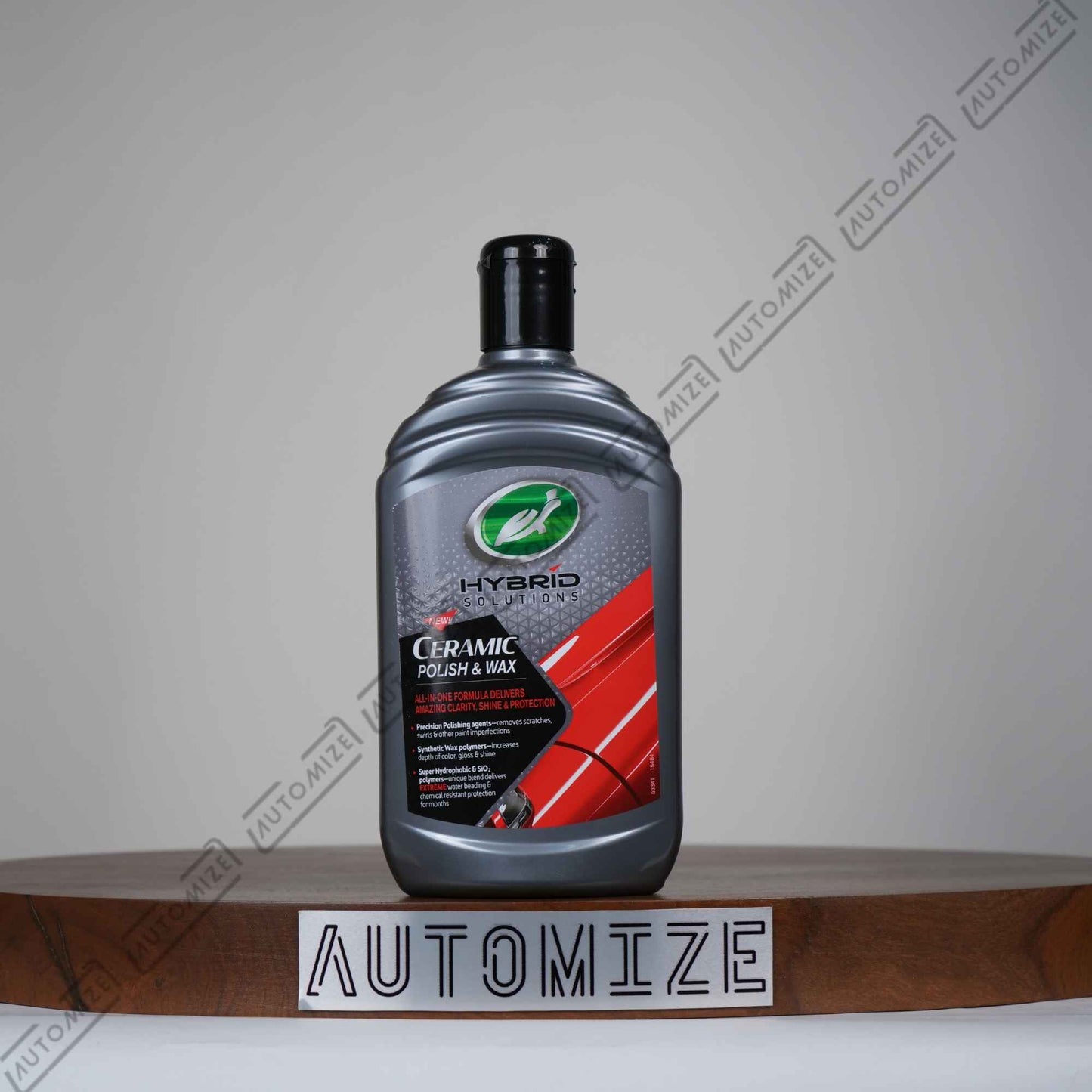 Turtle Wax Hybrid Solutions Ceramic Polish and Wax (500ml)