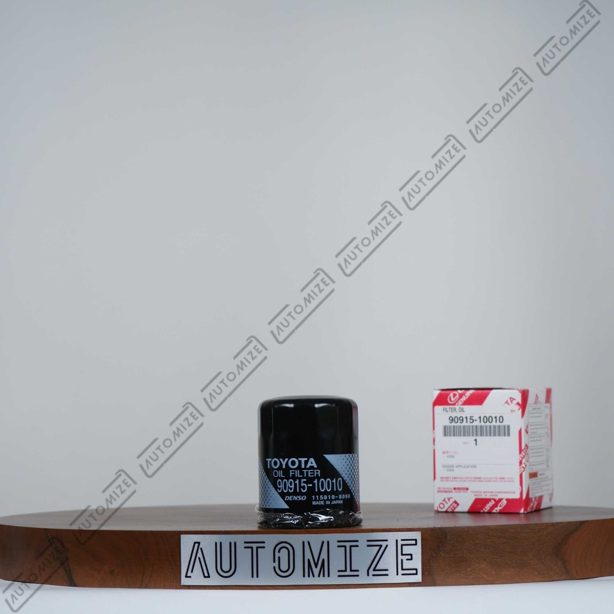 Toyota Genuine Parts Oil Filter 90915-10010 - Automize.pk