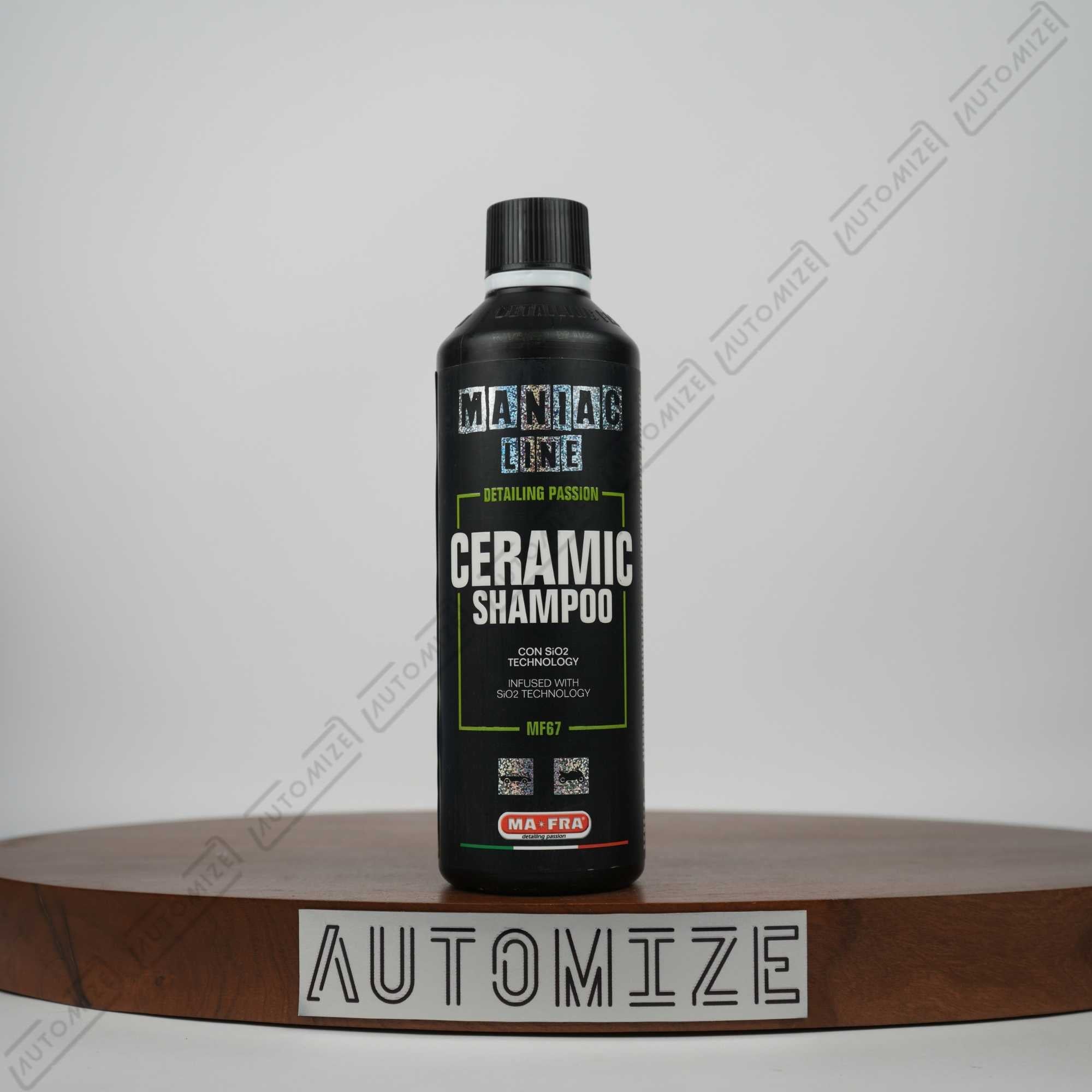 Mafra Maniac Line Ceramic Shampoo [MF67] (500ml)