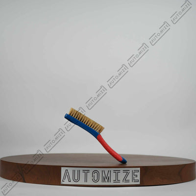 Automize Detailing Rubber Grip Soft Scaling Brush