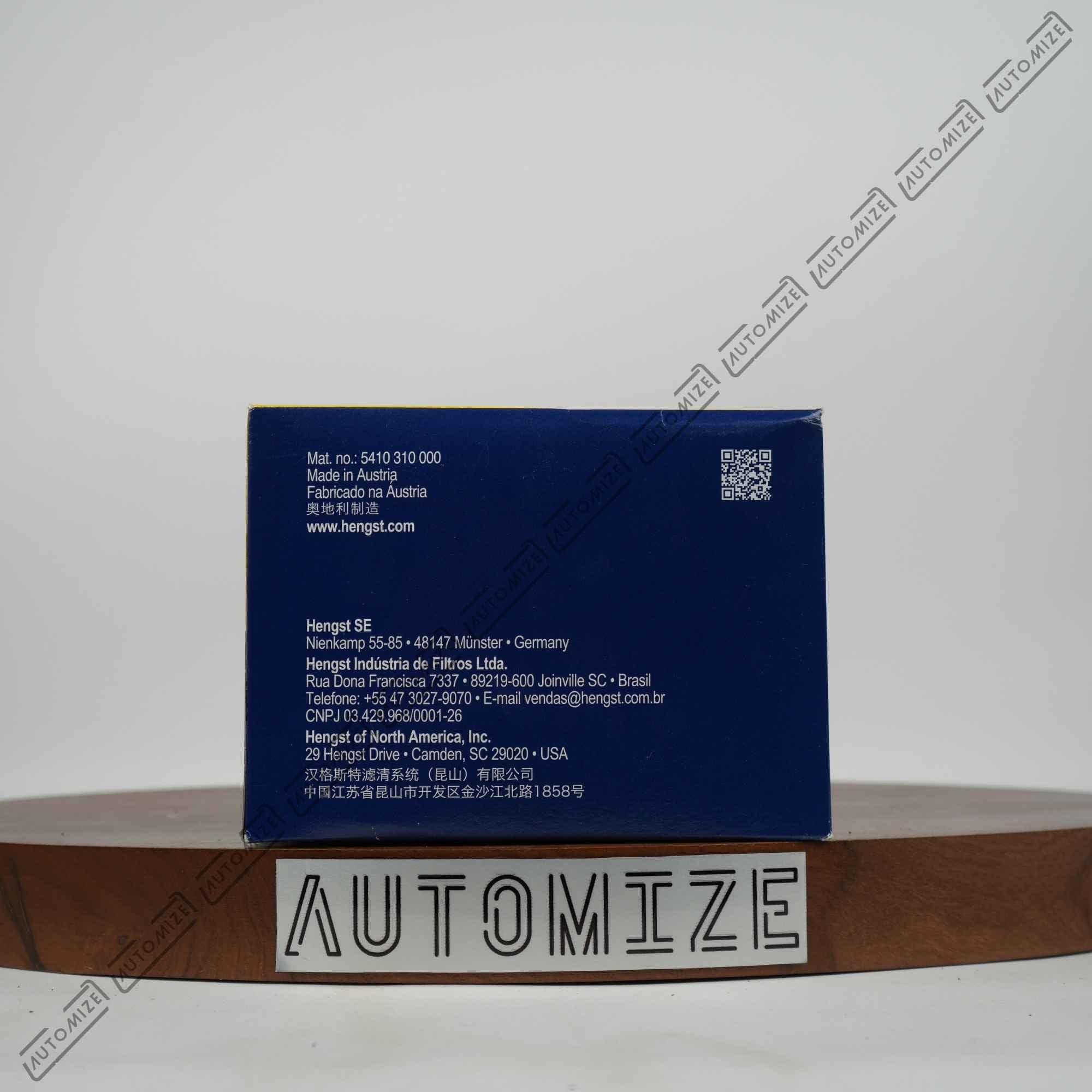 Hengst Air Filter E1055L