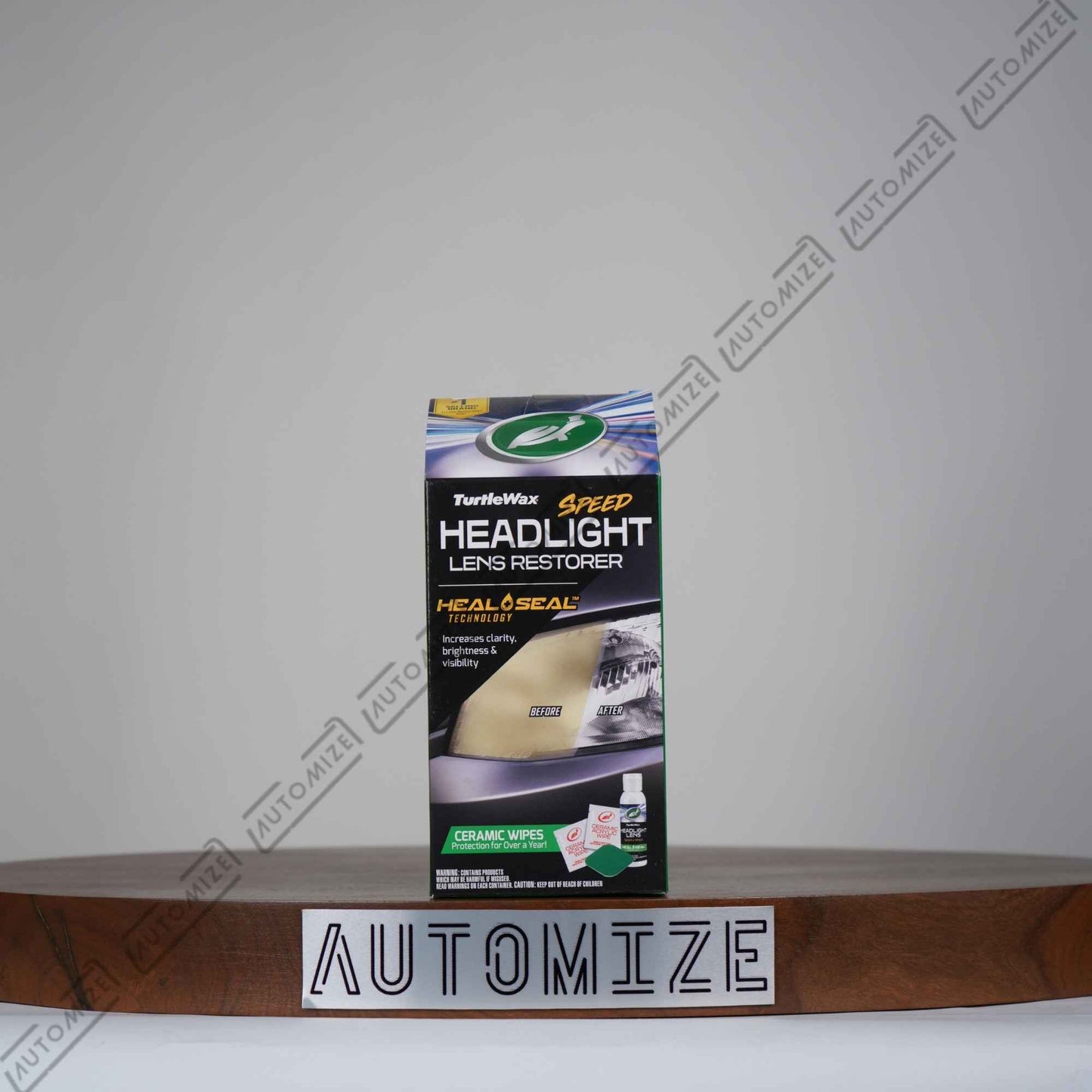 Turtle Wax Headlight Lens Restorer Kit