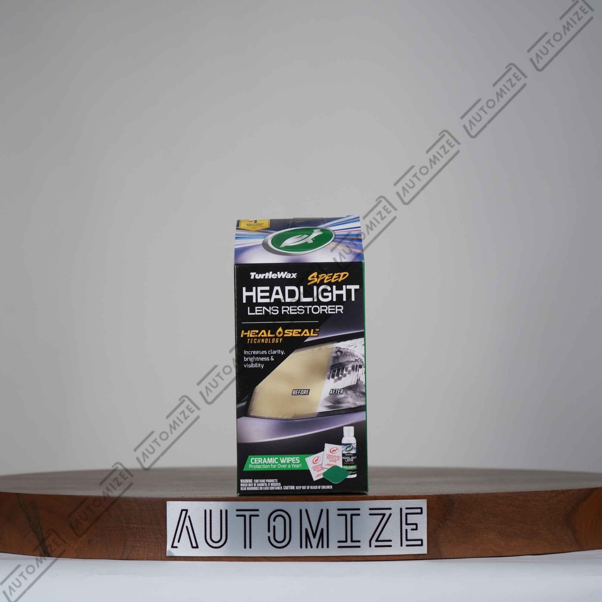 Turtle Wax Headlight Lens Restorer Kit