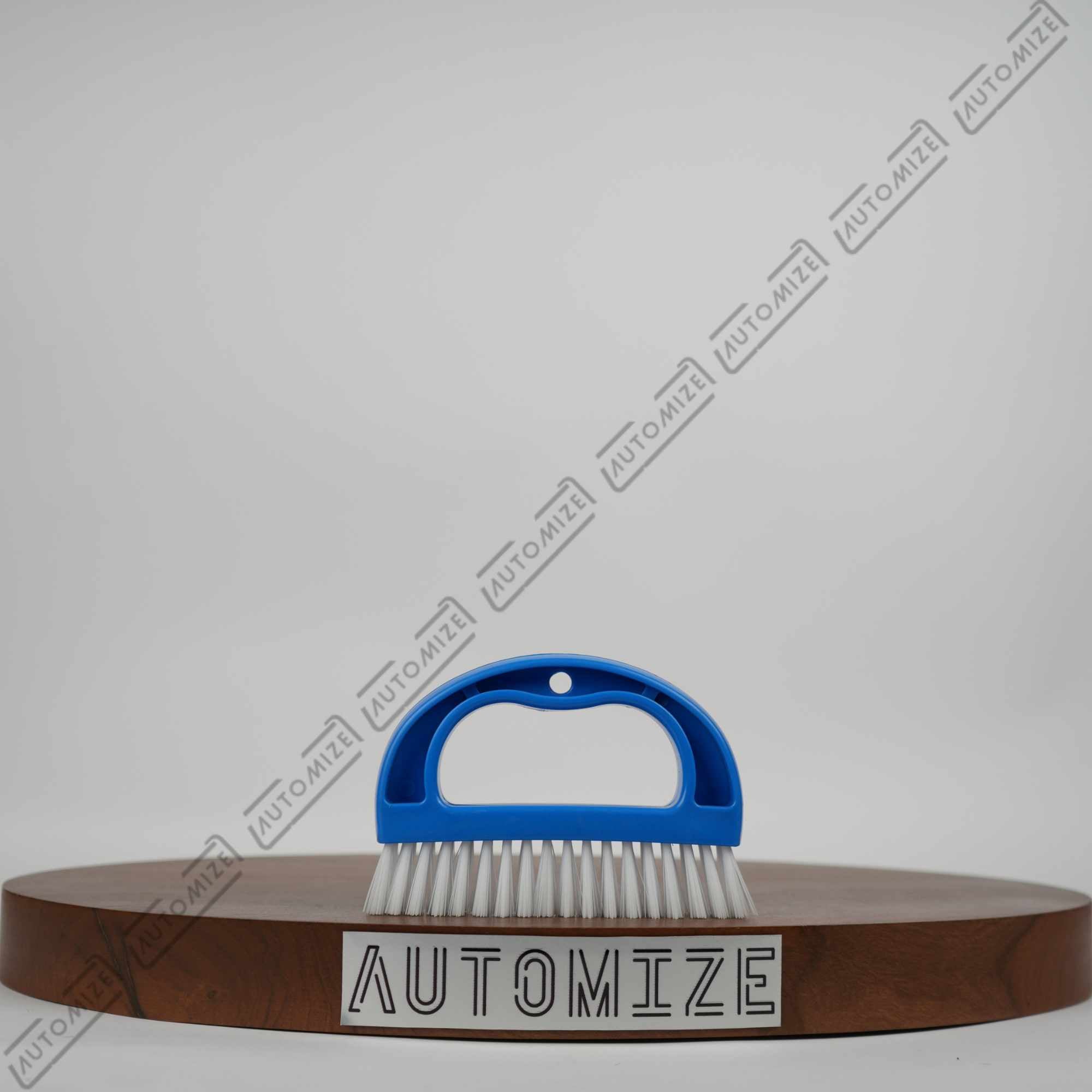 Automize Detailing Knuckle Grip Hard Scaling Brush