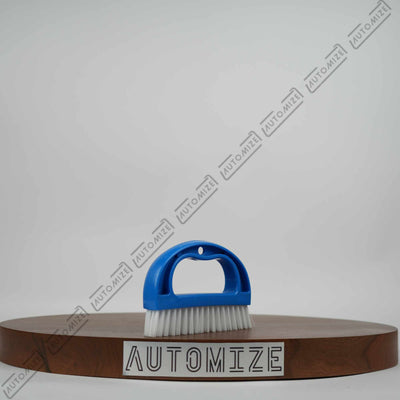 Automize Detailing Knuckle Grip Hard Scaling Brush