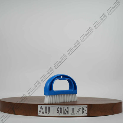 Automize Detailing Knuckle Grip Hard Scaling Brush