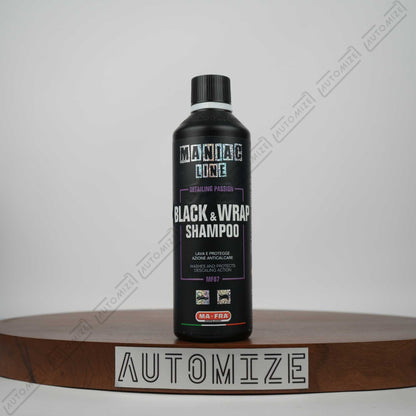 Mafra Maniac Line Black and Wrap Shampoo [MF87] (500ml)