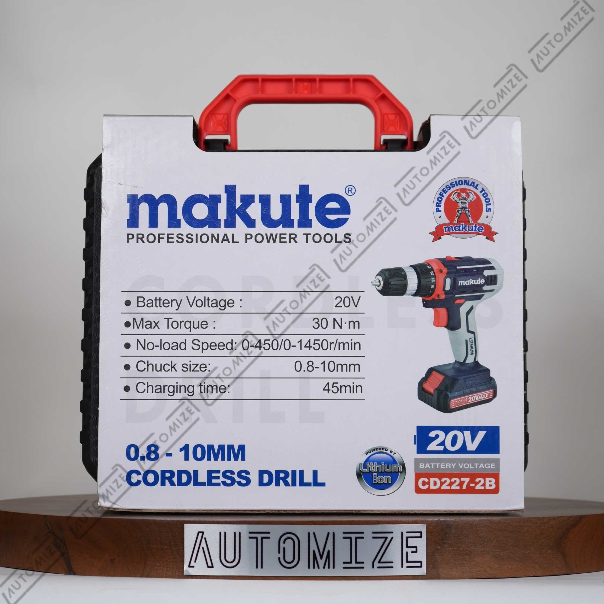Makute 20V Professional Cordless Drill