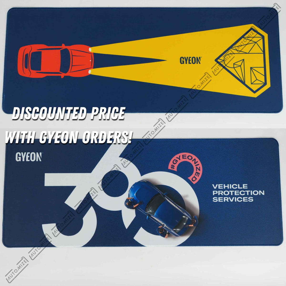 Gyeon Desk Mats