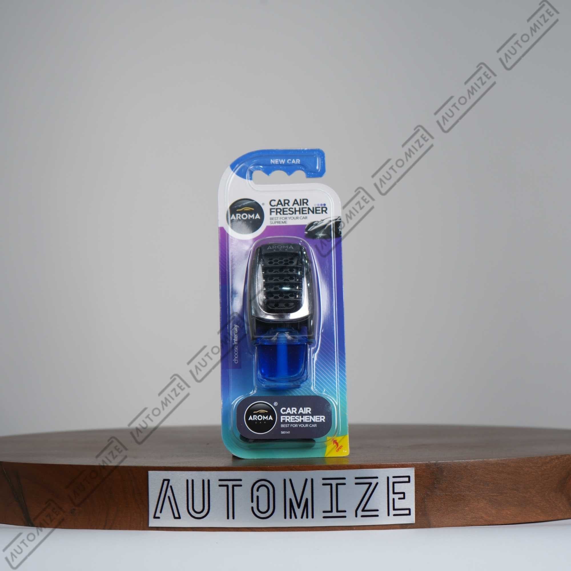 Aroma Car Air Freshener Supreme - New Car