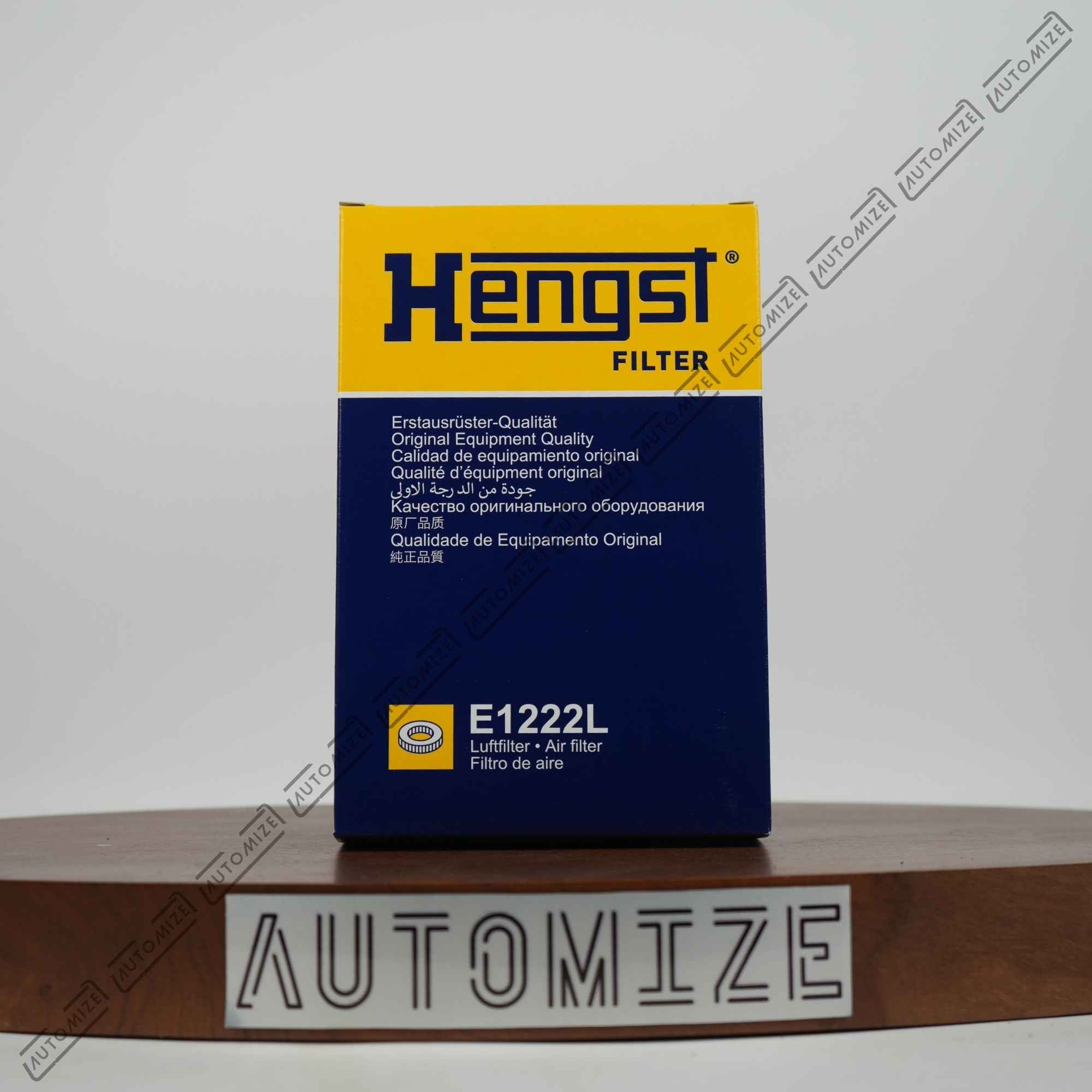 Hengst Air Filter E1222L