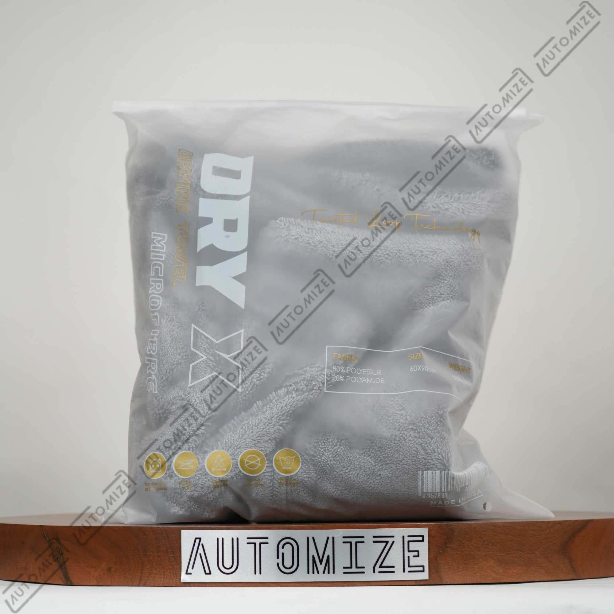 DRY X | Twisted Loop Drying Towel