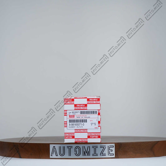 Buy Isuzu Genuine Parts Element Oil Filter 8-98165071-0 - Automize.pk