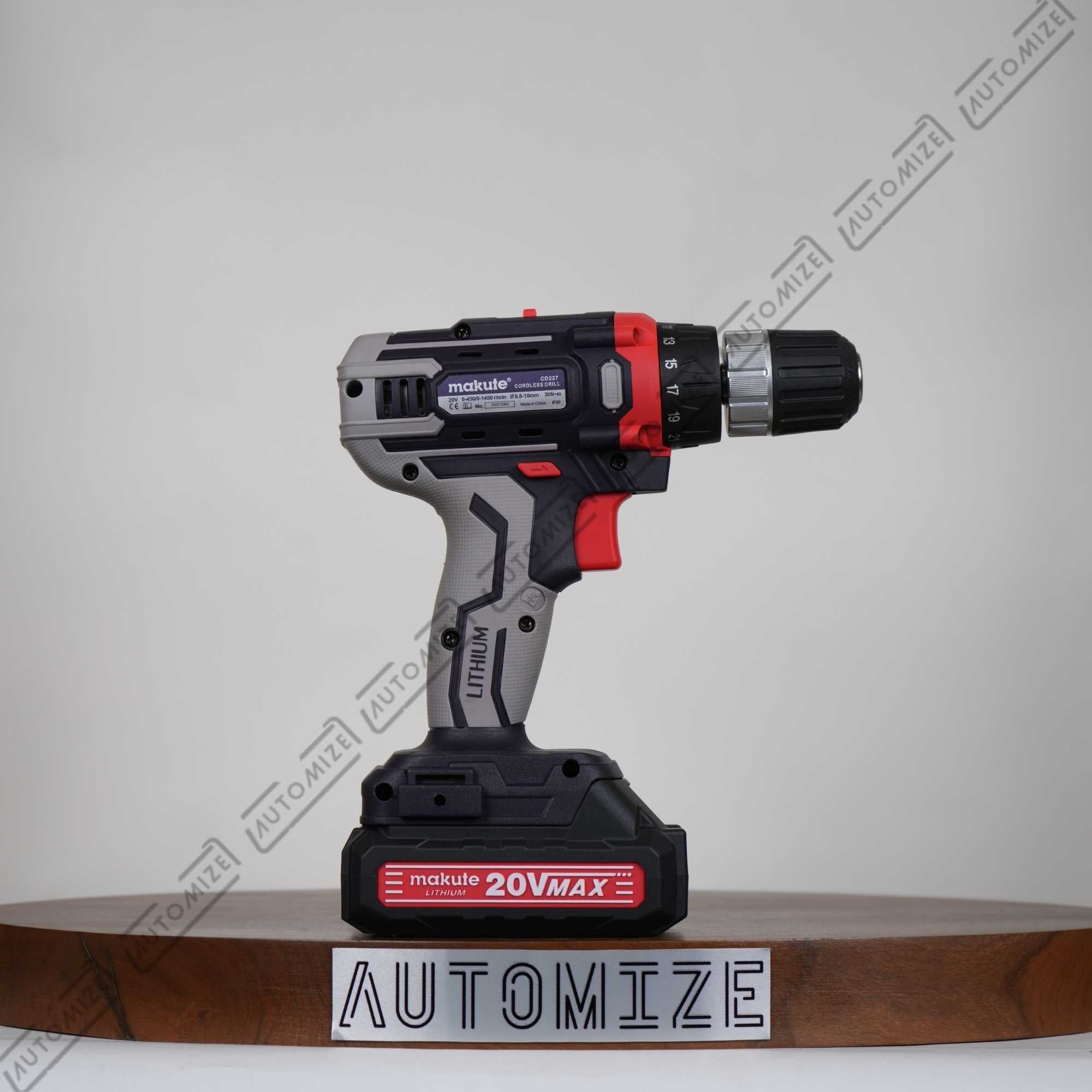 Makute 20V Professional Cordless Drill