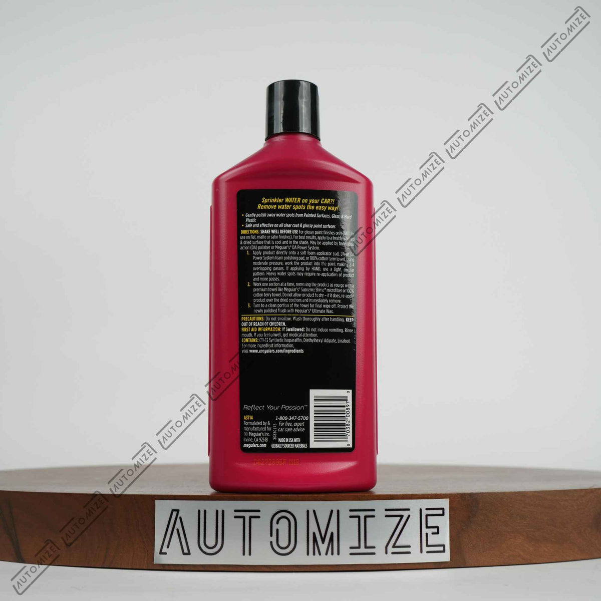 Meguiar's Water Spot Remover & Multi-Surface Polish (473ml)