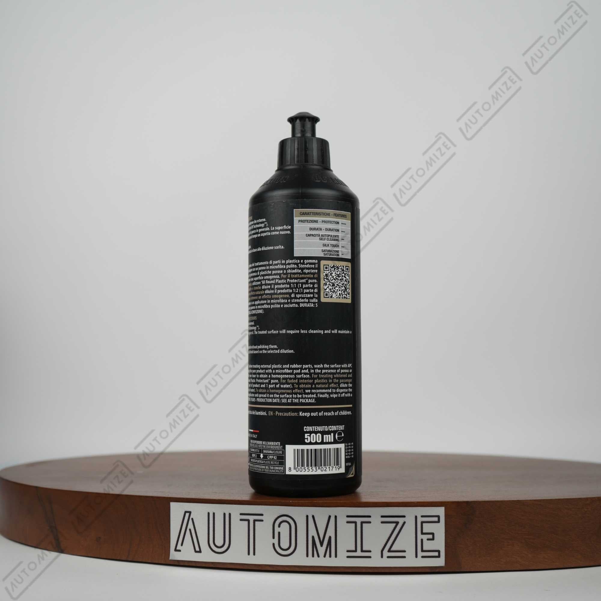 Mafra Maniac Line All Round Plastic Protectant [MF84] (500ml)