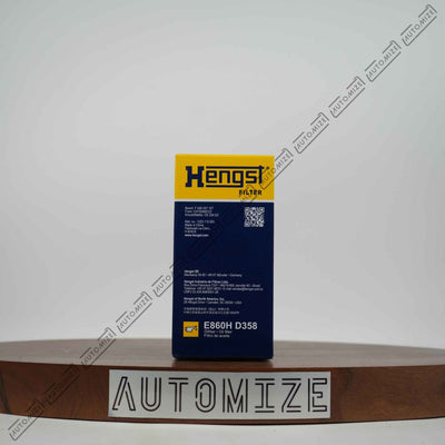 Hengst Oil Filter E860H-D358