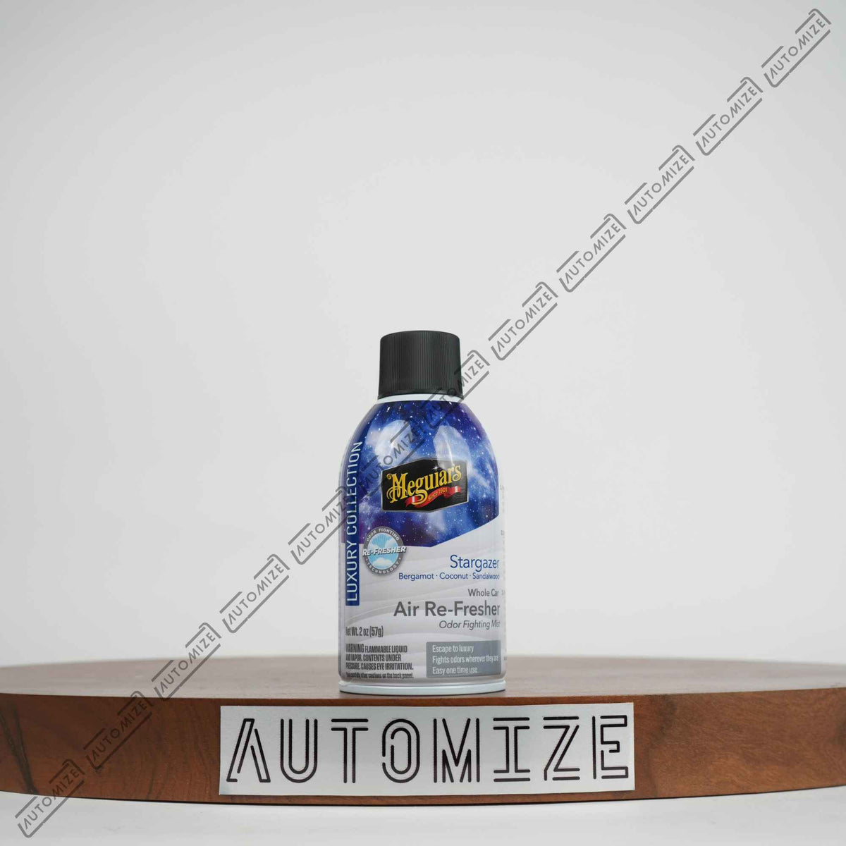Meguiar's Whole Car Air Re-Fresher Odor Eliminator Mist (57g)