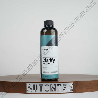 Carpro Clarify PH2OBIC - Hydrophobic Streak Free Glass Cleaner (500ml)