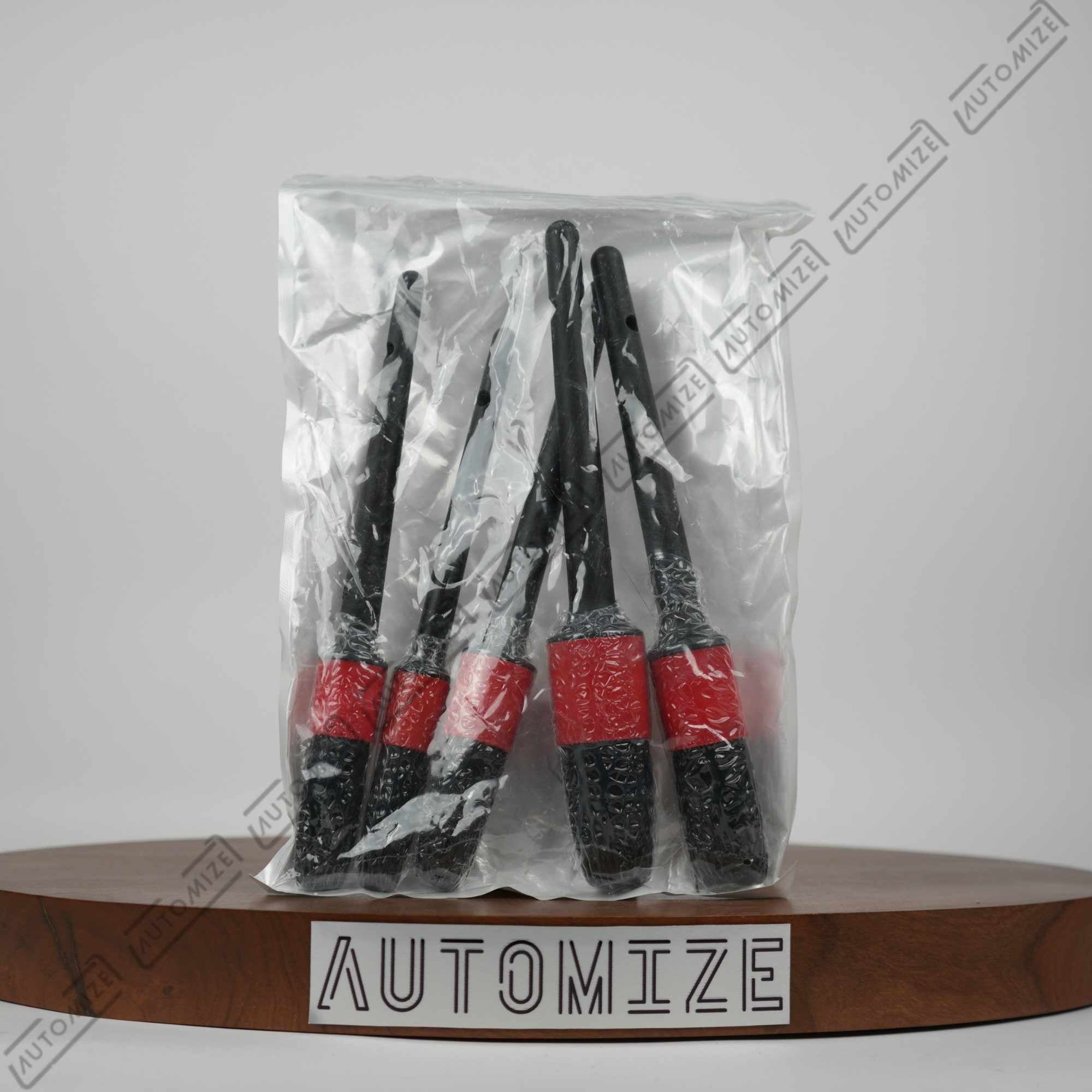 Automize detailing 5 Pc Synthetic Detailing Brush Set