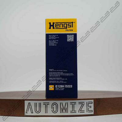 Hengst Oil Filter E129H-D222