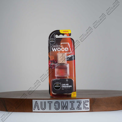 Aroma Crystal Wood Air Freshener - Apple