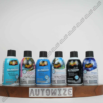 Meguiar's Whole Car Air Re-Fresher Odor Eliminator Mist (57g)