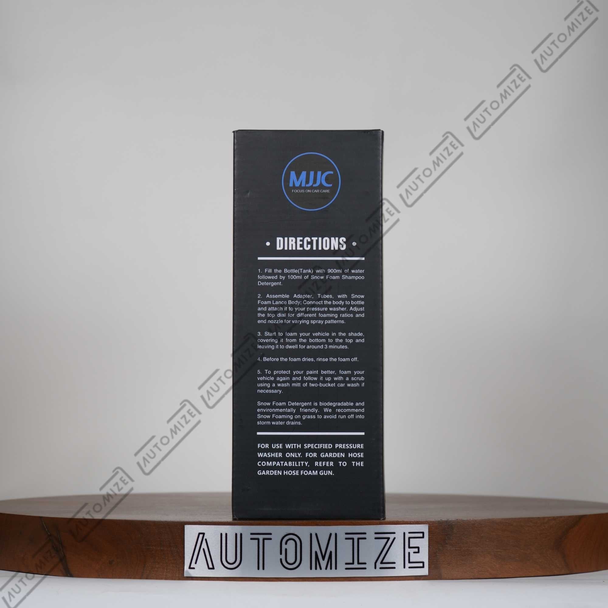 MJJC Snow Foam Lance with 1/4" Connector