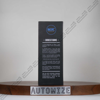 MJJC Snow Foam Lance with 1/4" Connector