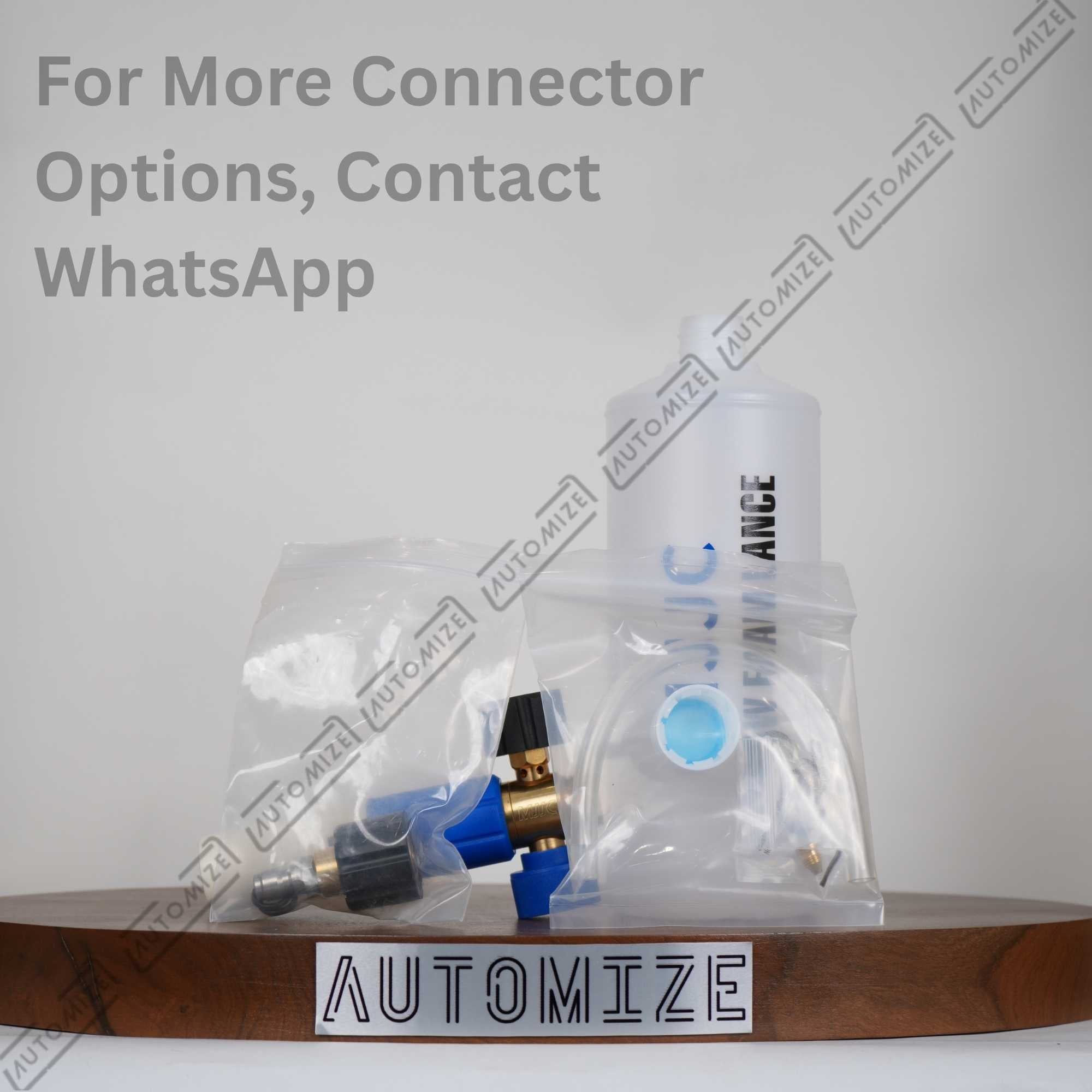 MJJC Snow Foam Lance with 1/4" Connector