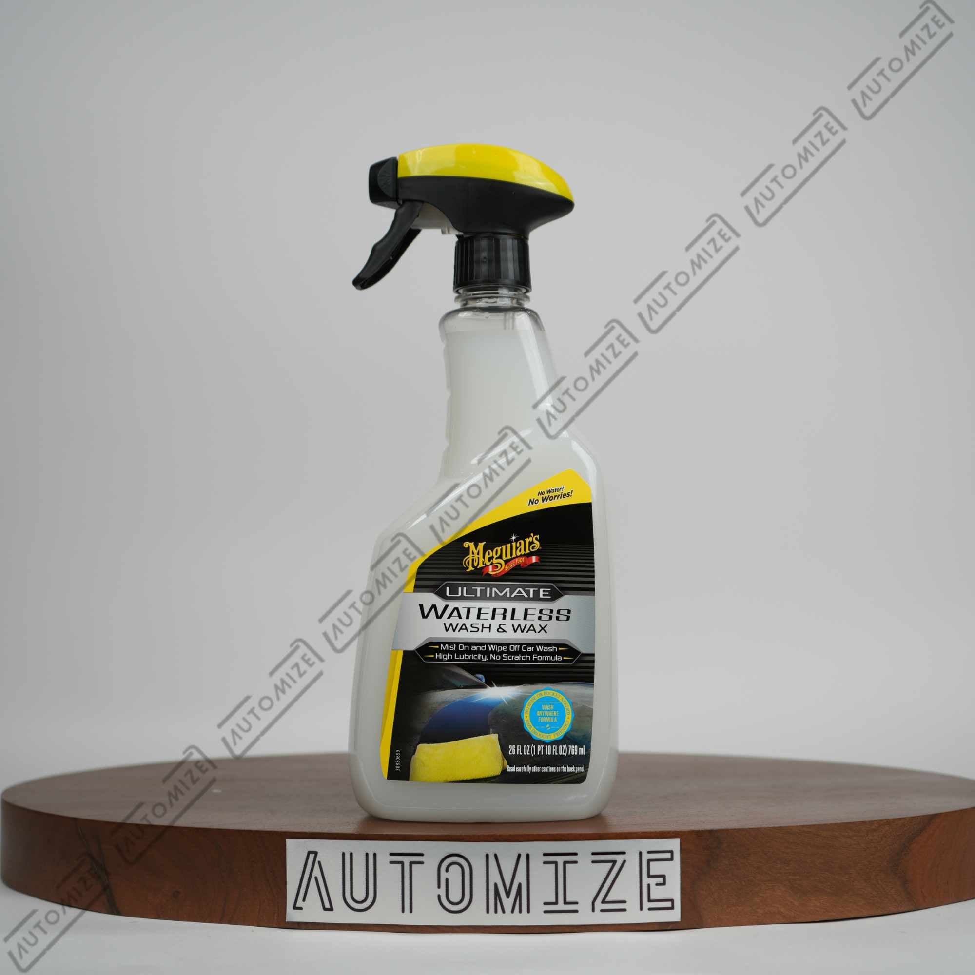 Meguiar's Ultimate Waterless Wash and Wax (769ml)