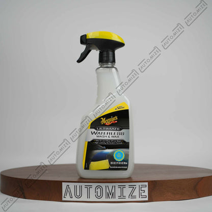 Meguiar's Ultimate Waterless Wash and Wax (769ml)