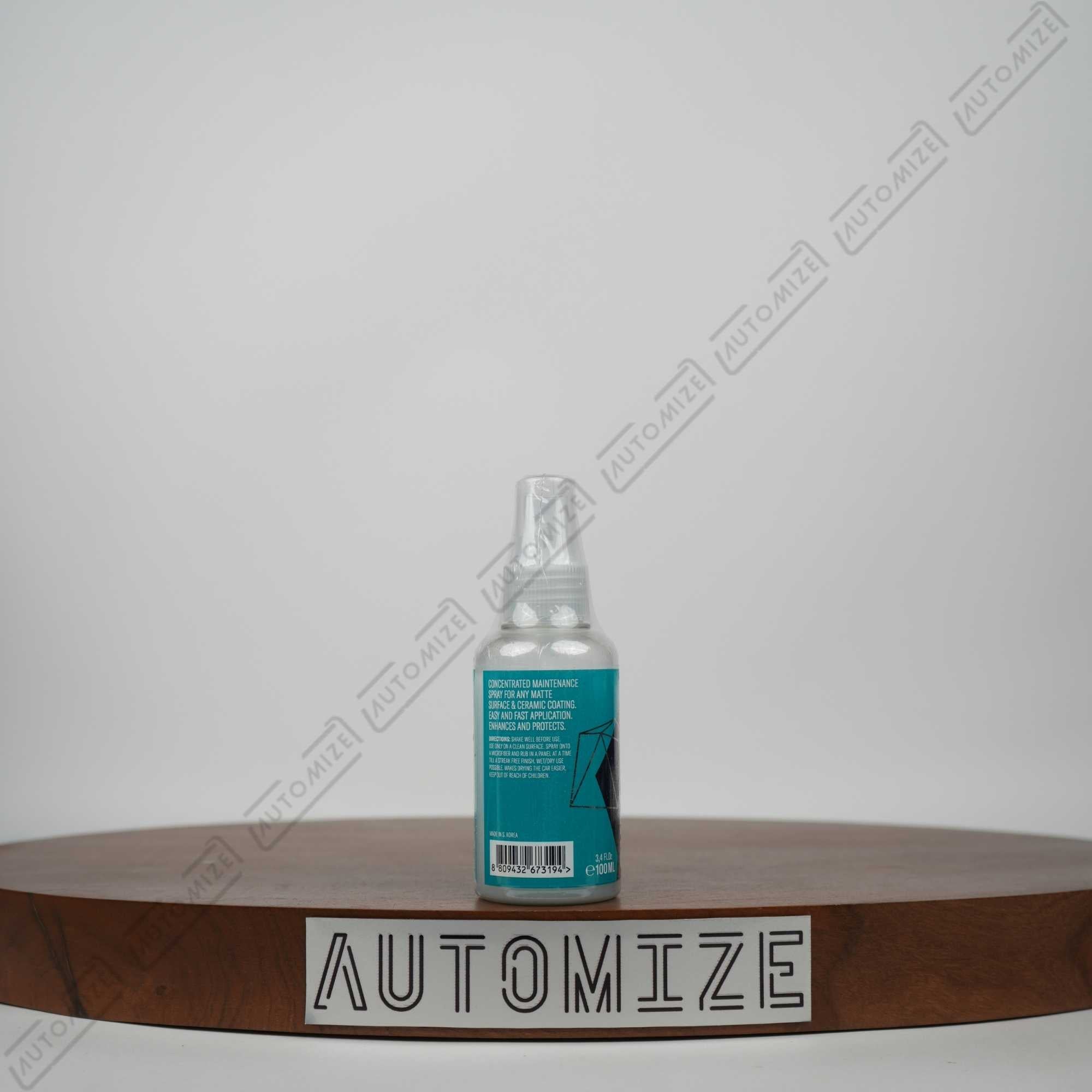 Gyeon Q2M Cure Matte Redefined