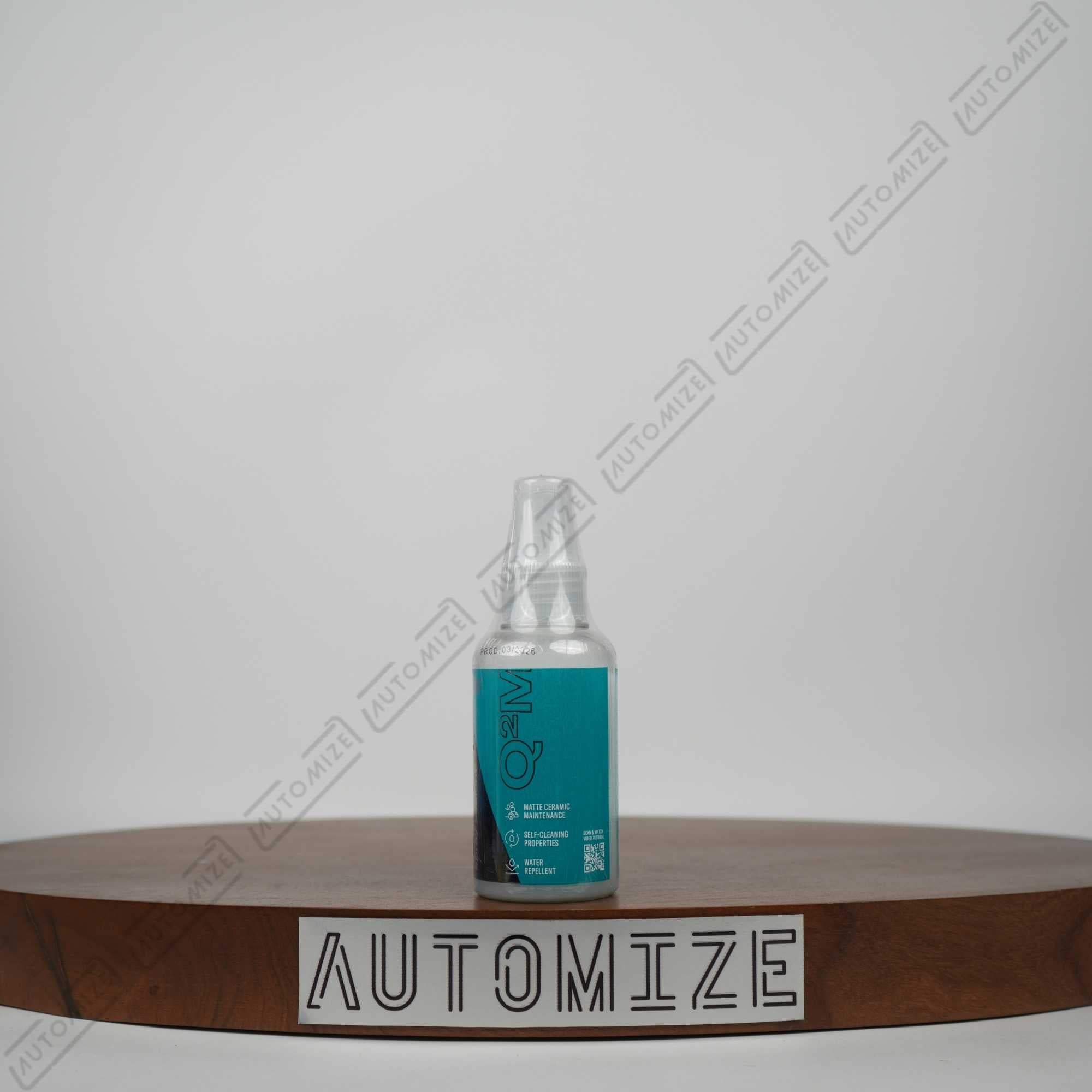 Gyeon Q2M Cure Matte Redefined